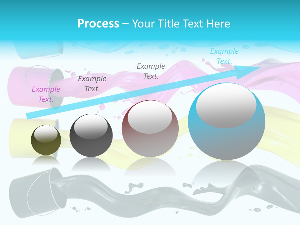 Can Cmyk Jelly PowerPoint Template