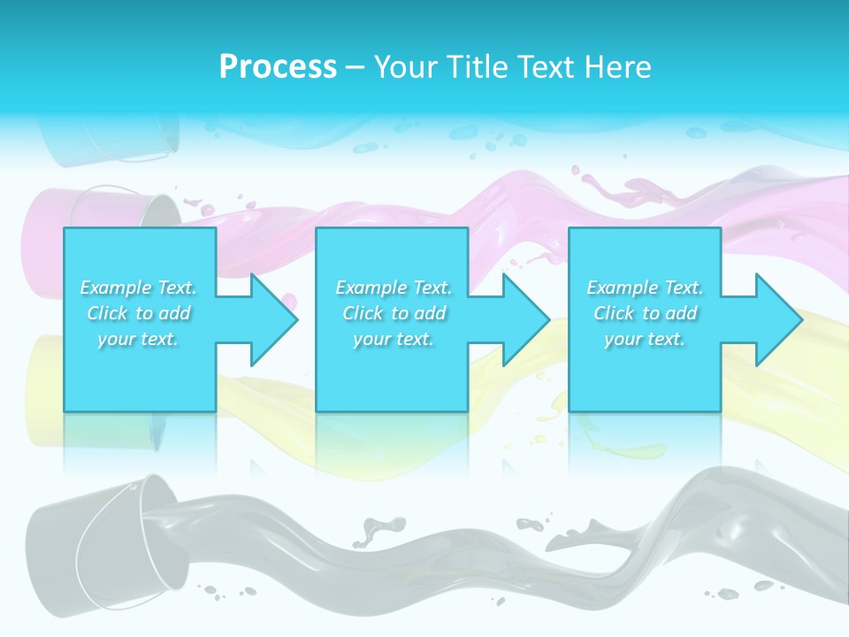 Can Cmyk Jelly PowerPoint Template