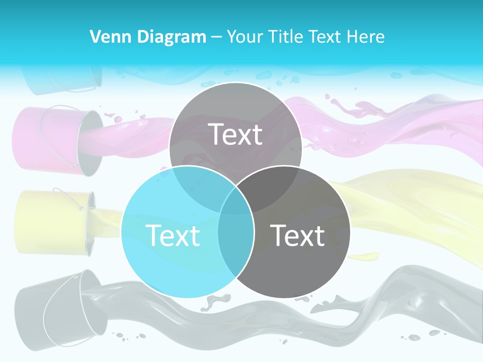 Can Cmyk Jelly PowerPoint Template