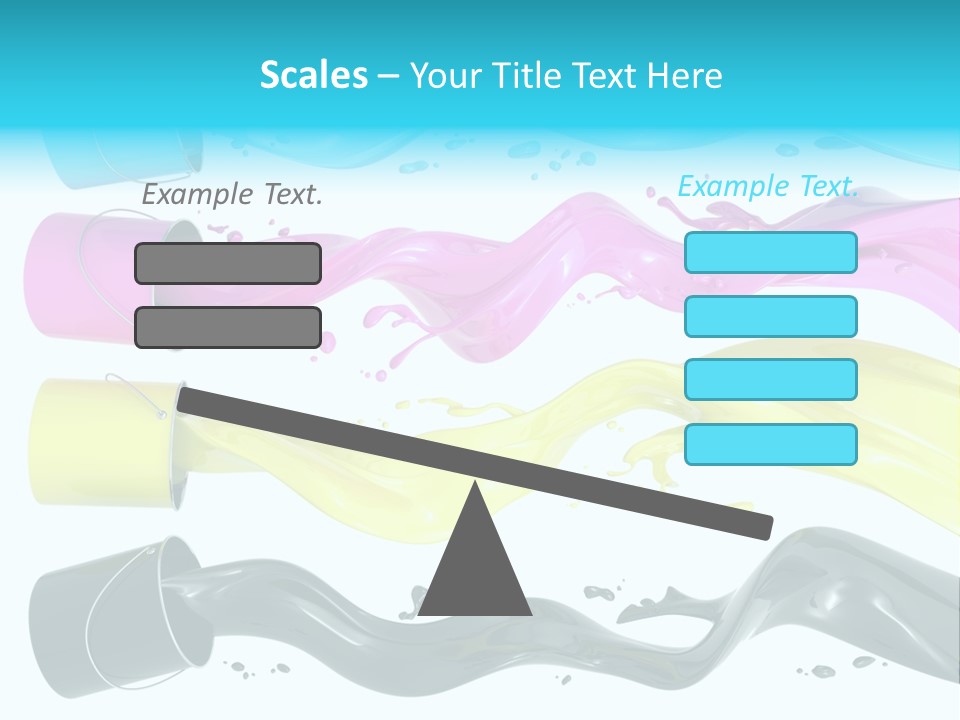 Can Cmyk Jelly PowerPoint Template