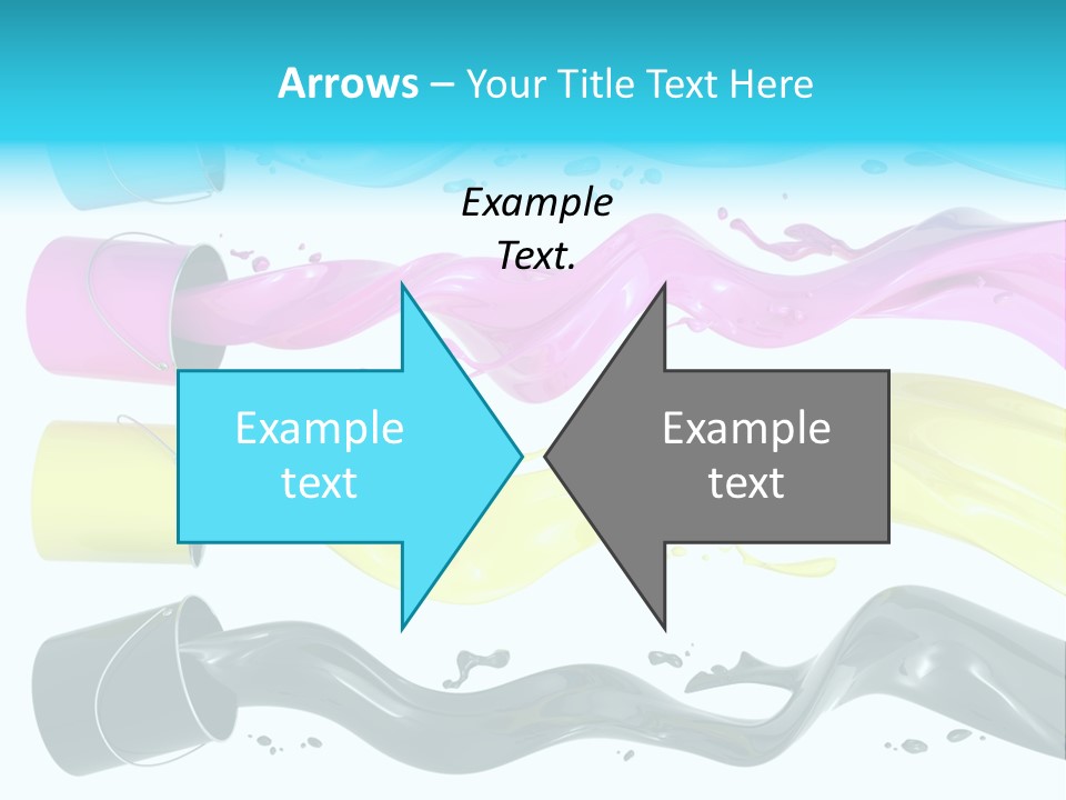 Can Cmyk Jelly PowerPoint Template