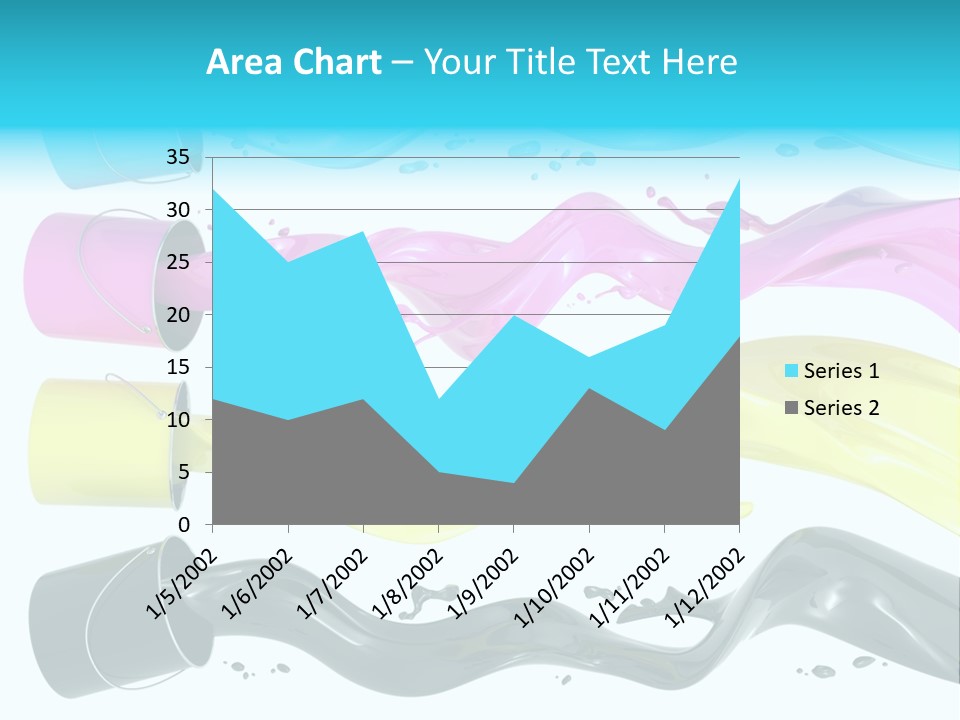 Can Cmyk Jelly PowerPoint Template