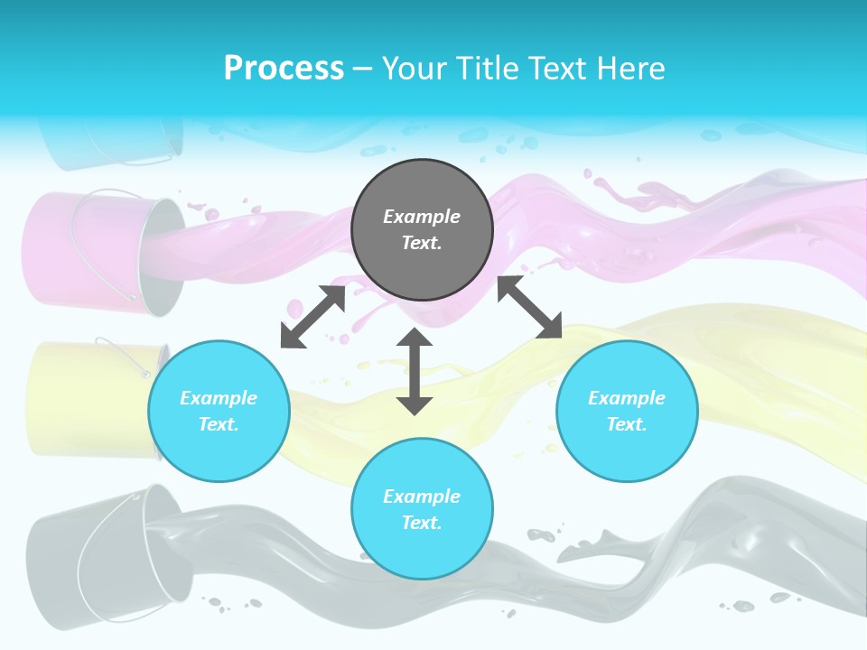 Can Cmyk Jelly PowerPoint Template