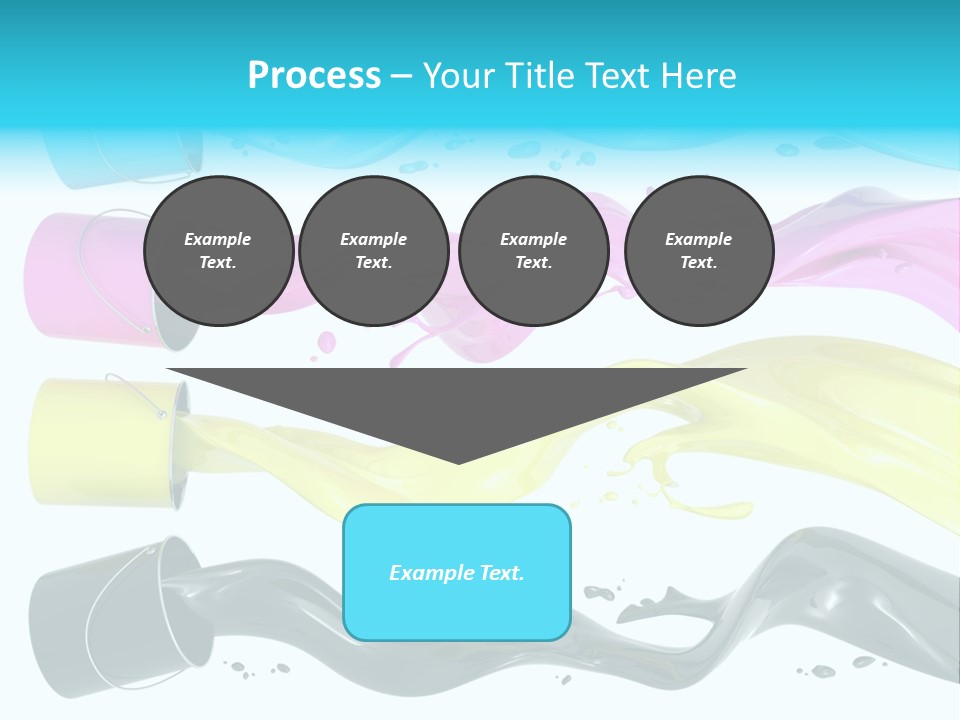 Can Cmyk Jelly PowerPoint Template