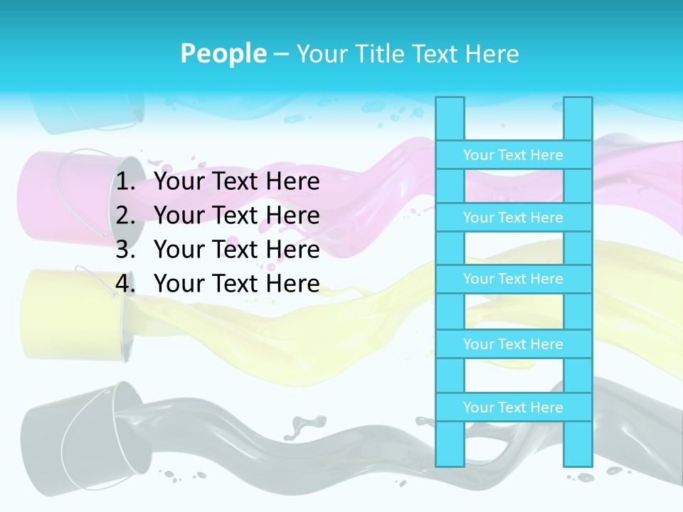 Can Cmyk Jelly PowerPoint Template