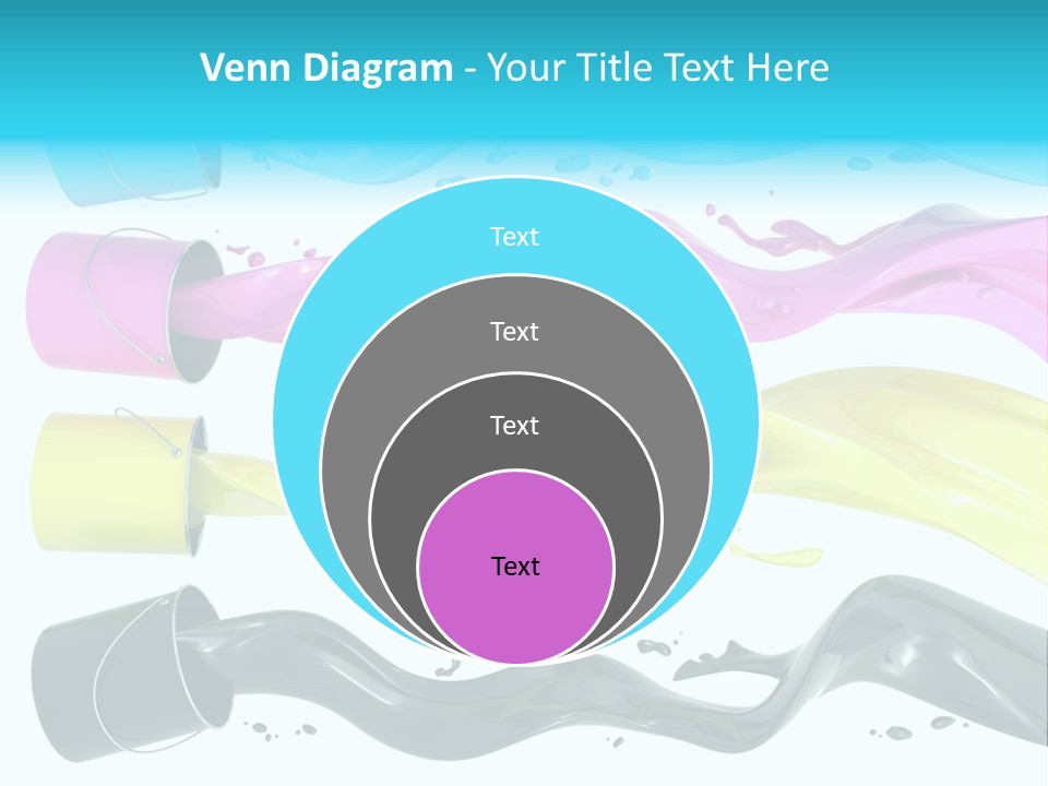 Can Cmyk Jelly PowerPoint Template