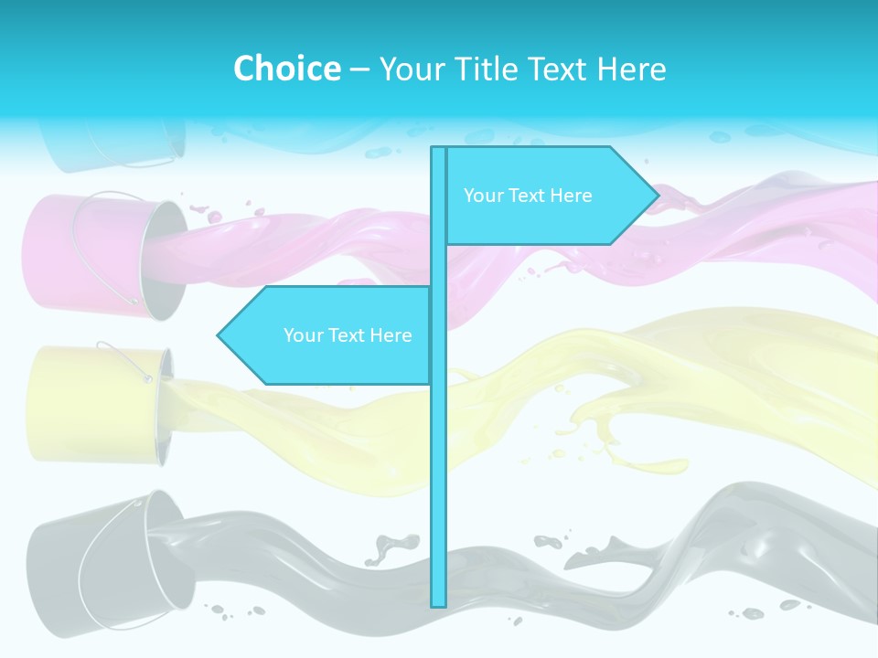 Can Cmyk Jelly PowerPoint Template