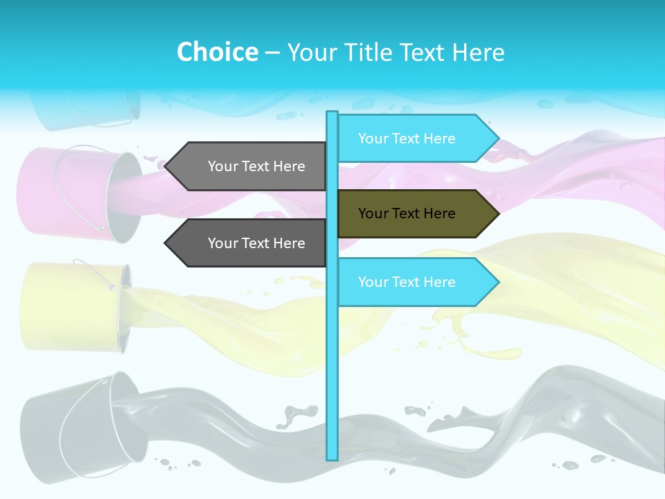 Can Cmyk Jelly PowerPoint Template