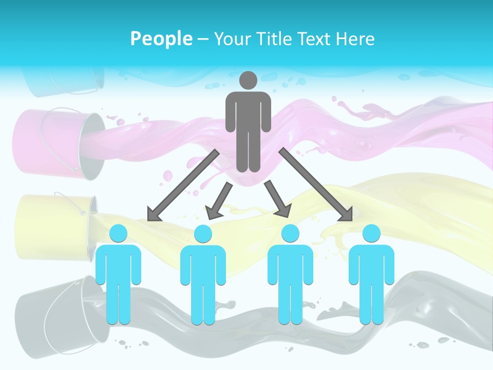 Can Cmyk Jelly PowerPoint Template