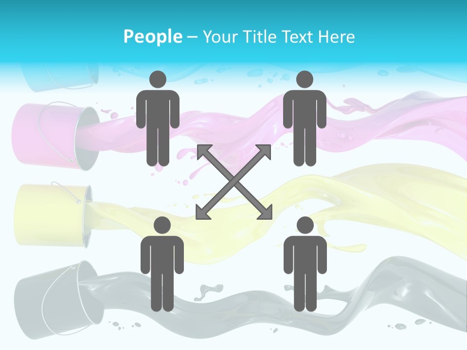 Can Cmyk Jelly PowerPoint Template