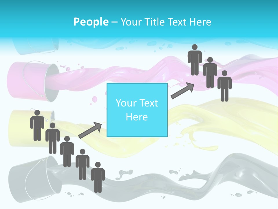 Can Cmyk Jelly PowerPoint Template