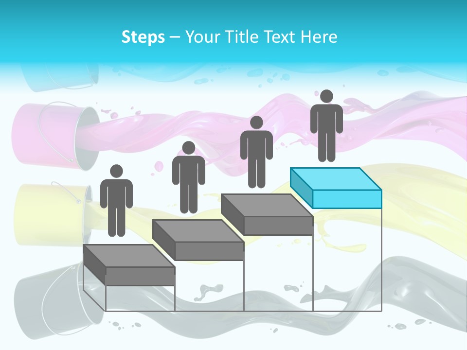 Can Cmyk Jelly PowerPoint Template