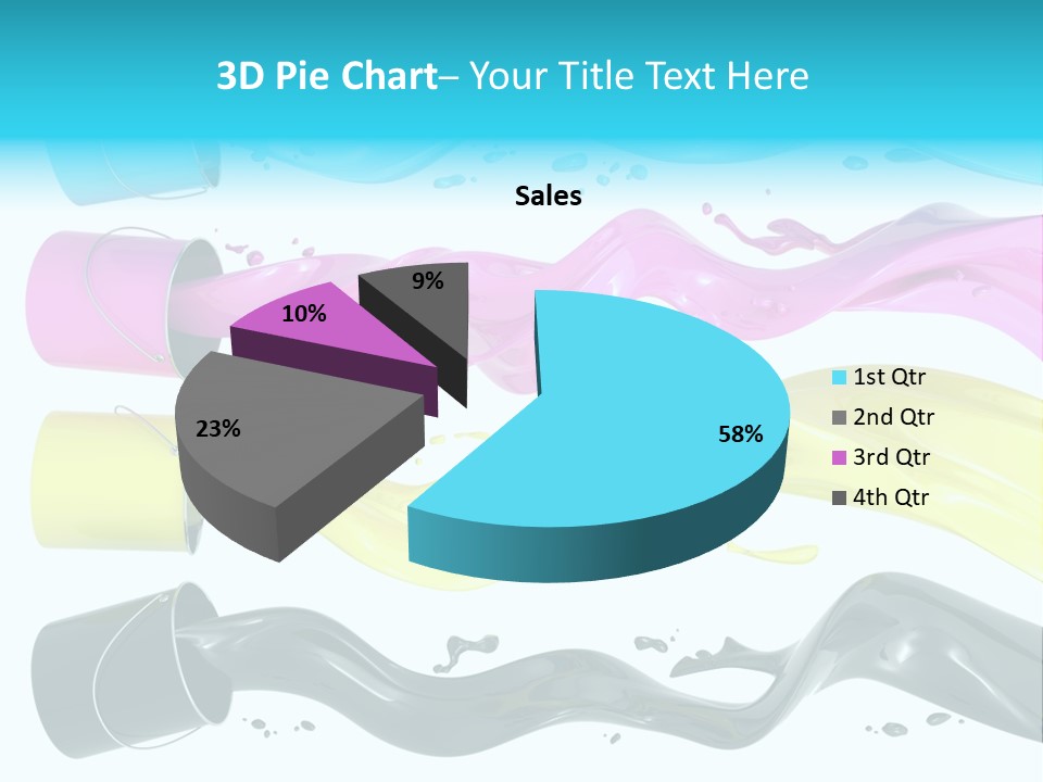Can Cmyk Jelly PowerPoint Template
