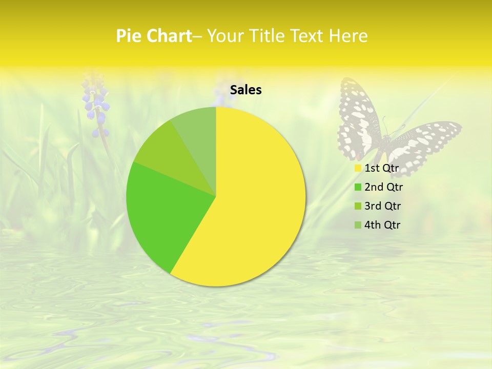 Field Leaf Beauty PowerPoint Template