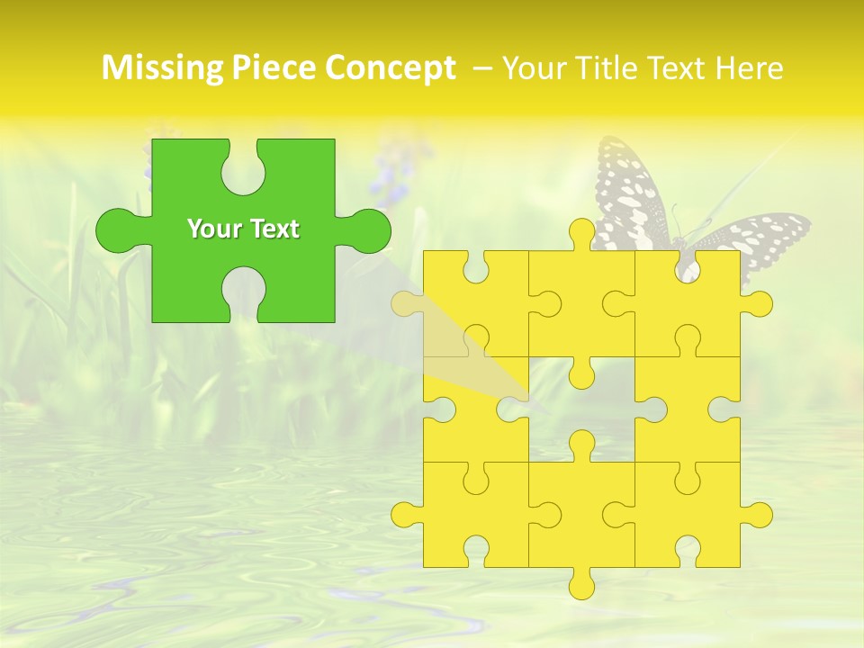 Field Leaf Beauty PowerPoint Template