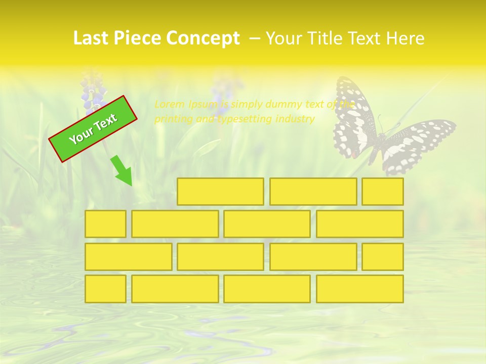 Field Leaf Beauty PowerPoint Template