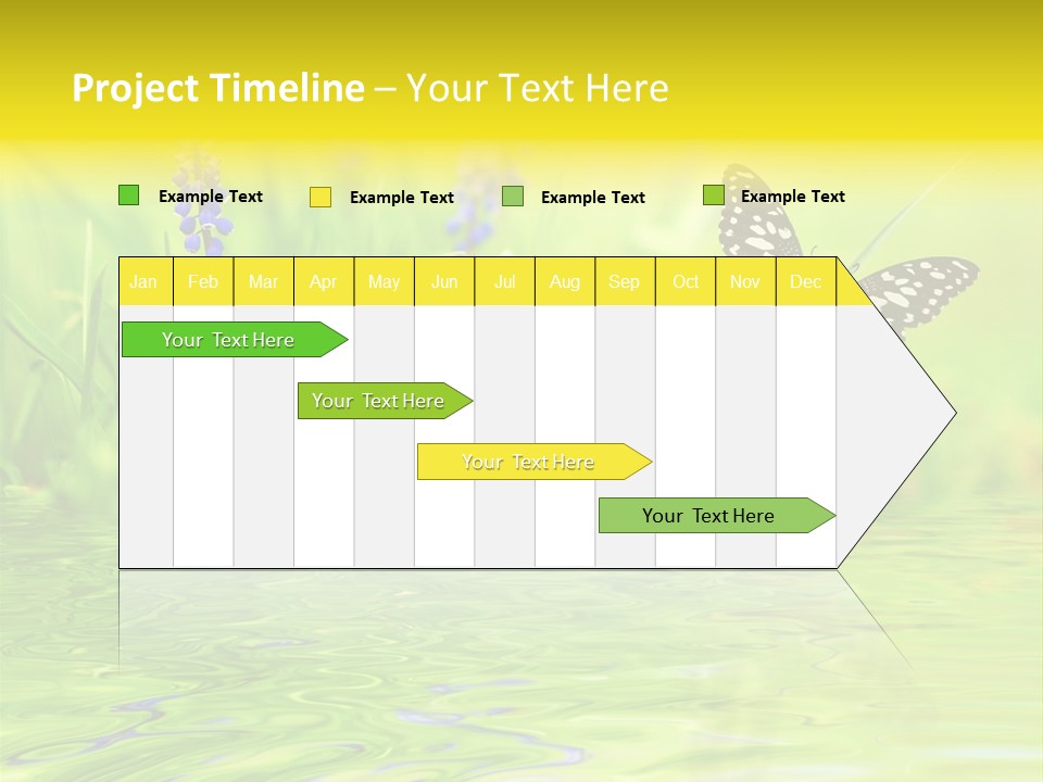 Field Leaf Beauty PowerPoint Template