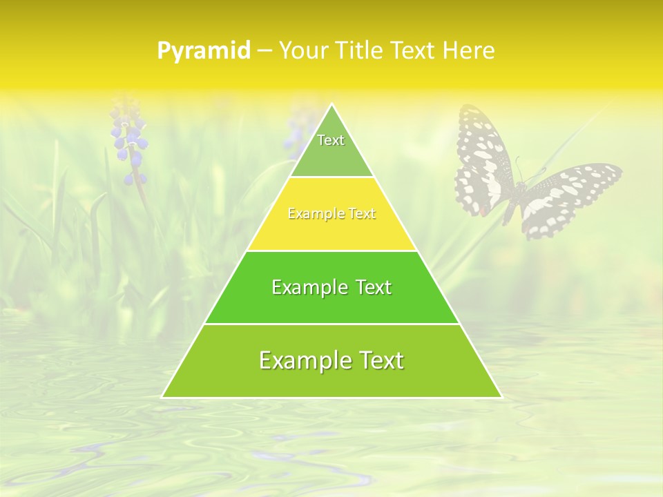 Field Leaf Beauty PowerPoint Template