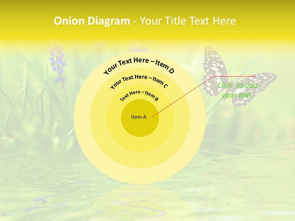 Field Leaf Beauty PowerPoint Template