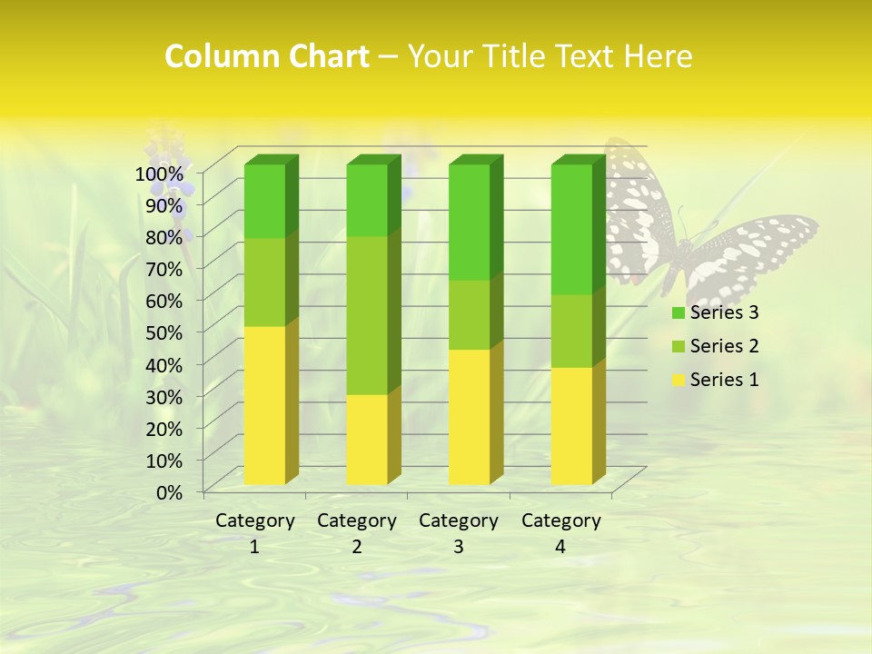 Field Leaf Beauty PowerPoint Template