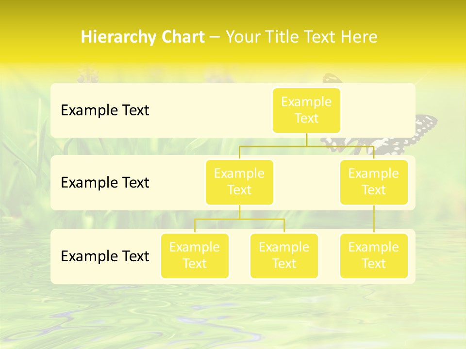Field Leaf Beauty PowerPoint Template