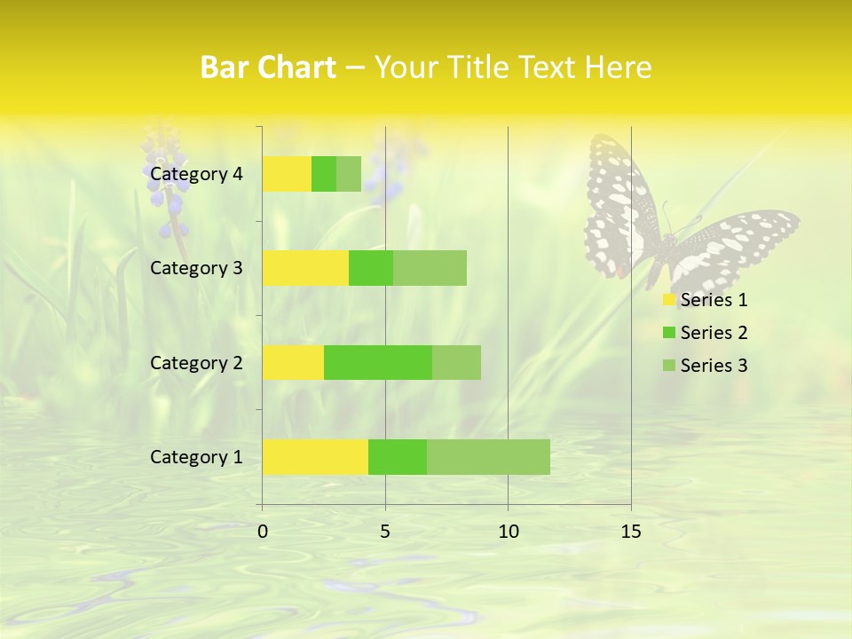 Field Leaf Beauty PowerPoint Template