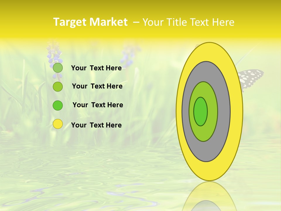 Field Leaf Beauty PowerPoint Template