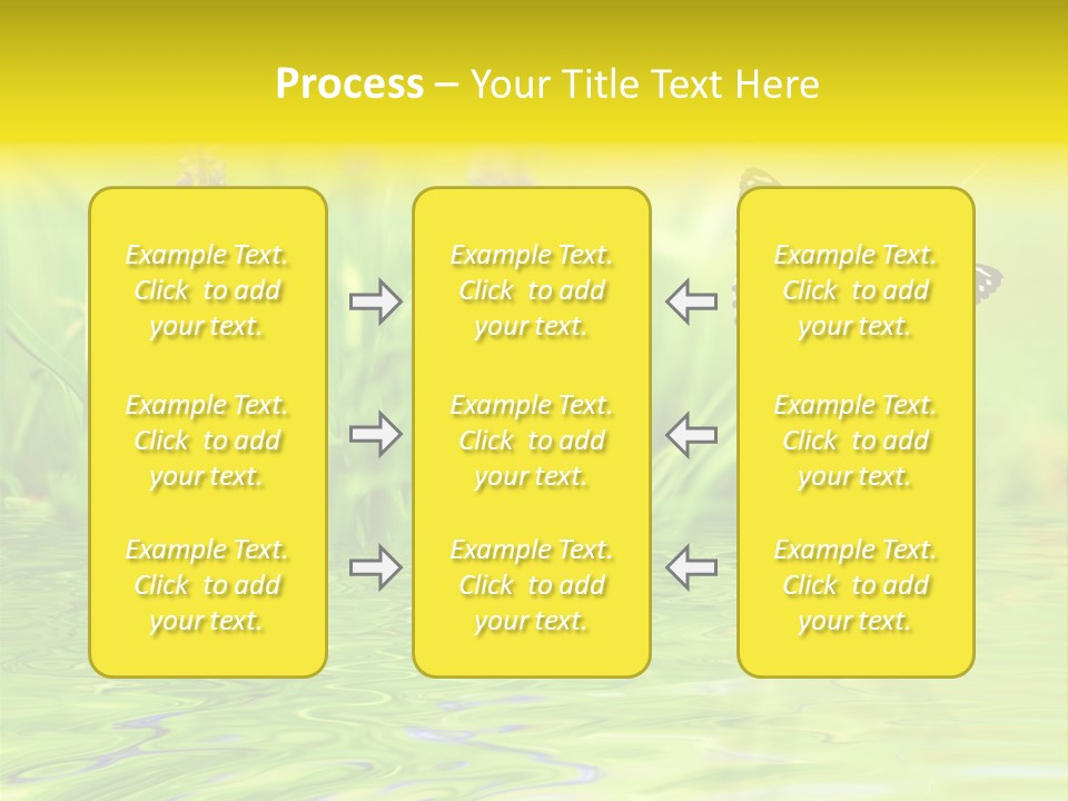 Field Leaf Beauty PowerPoint Template
