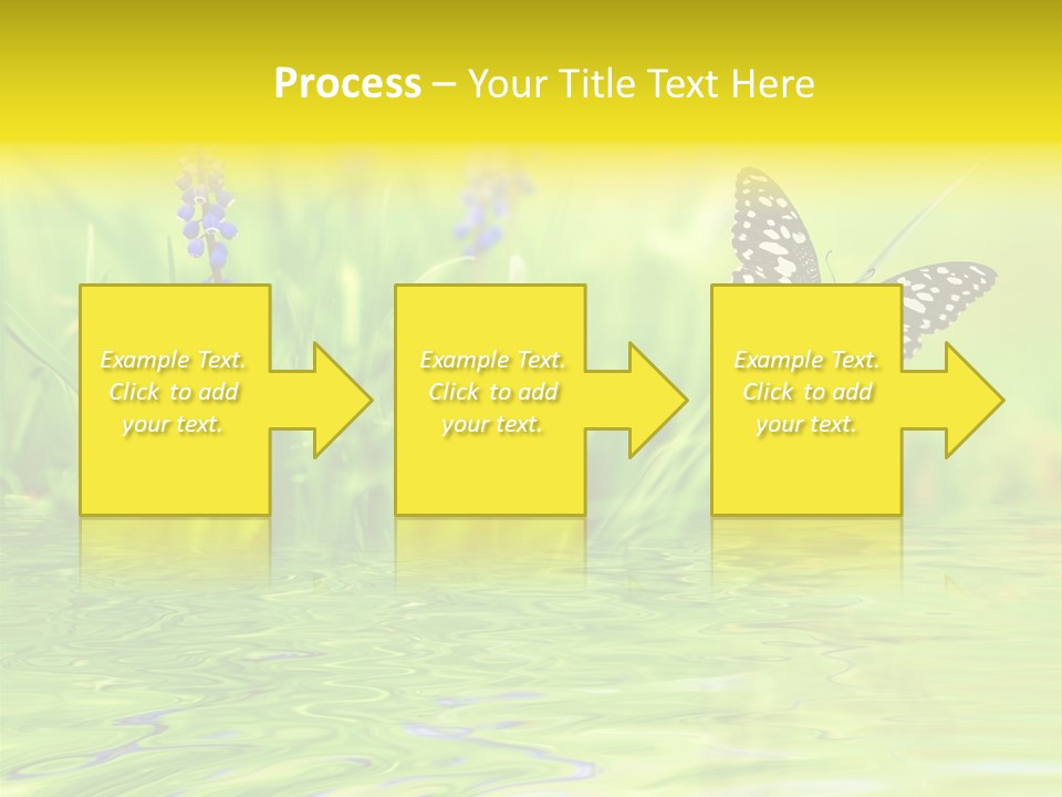 Field Leaf Beauty PowerPoint Template