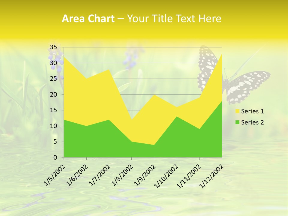 Field Leaf Beauty PowerPoint Template