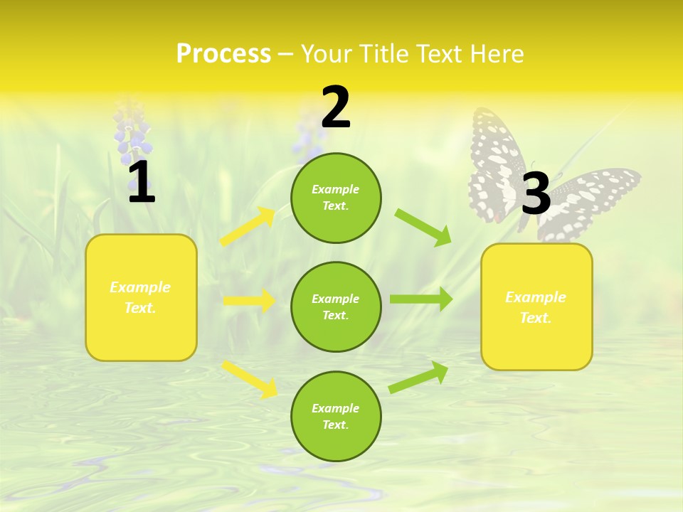 Field Leaf Beauty PowerPoint Template