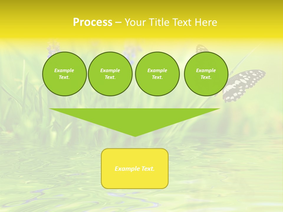 Field Leaf Beauty PowerPoint Template