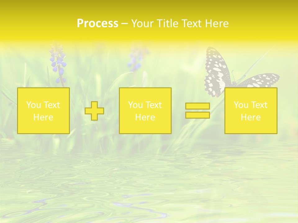 Field Leaf Beauty PowerPoint Template