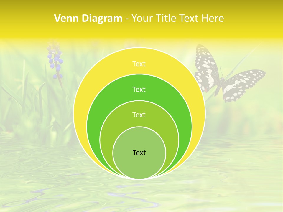 Field Leaf Beauty PowerPoint Template