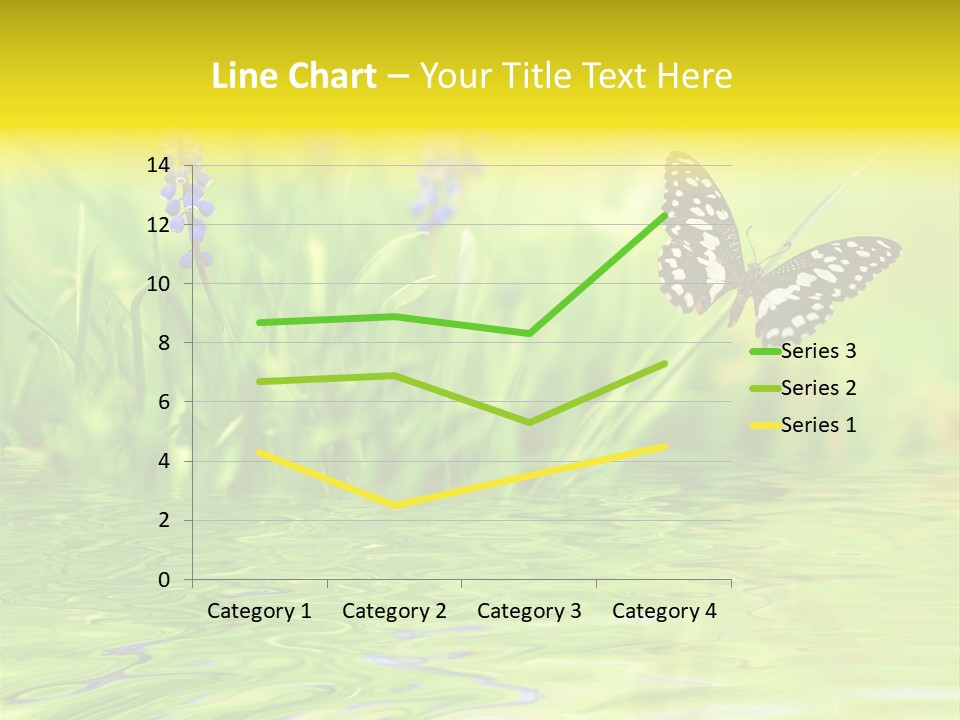 Field Leaf Beauty PowerPoint Template