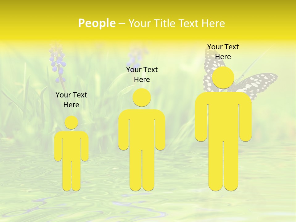 Field Leaf Beauty PowerPoint Template