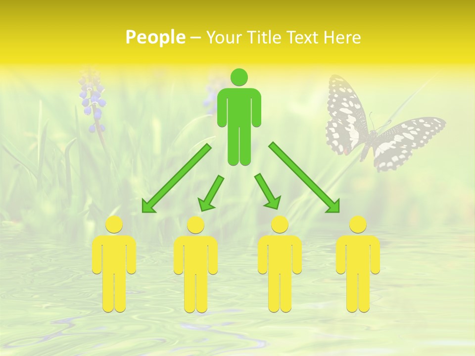 Field Leaf Beauty PowerPoint Template