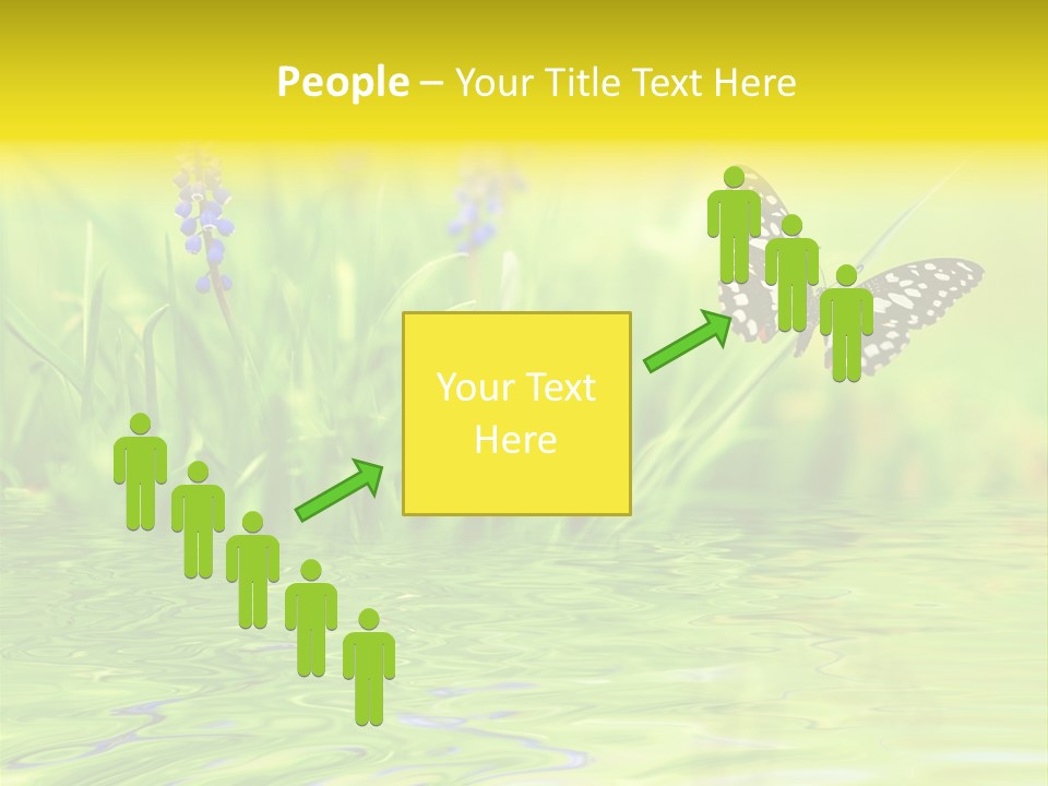 Field Leaf Beauty PowerPoint Template