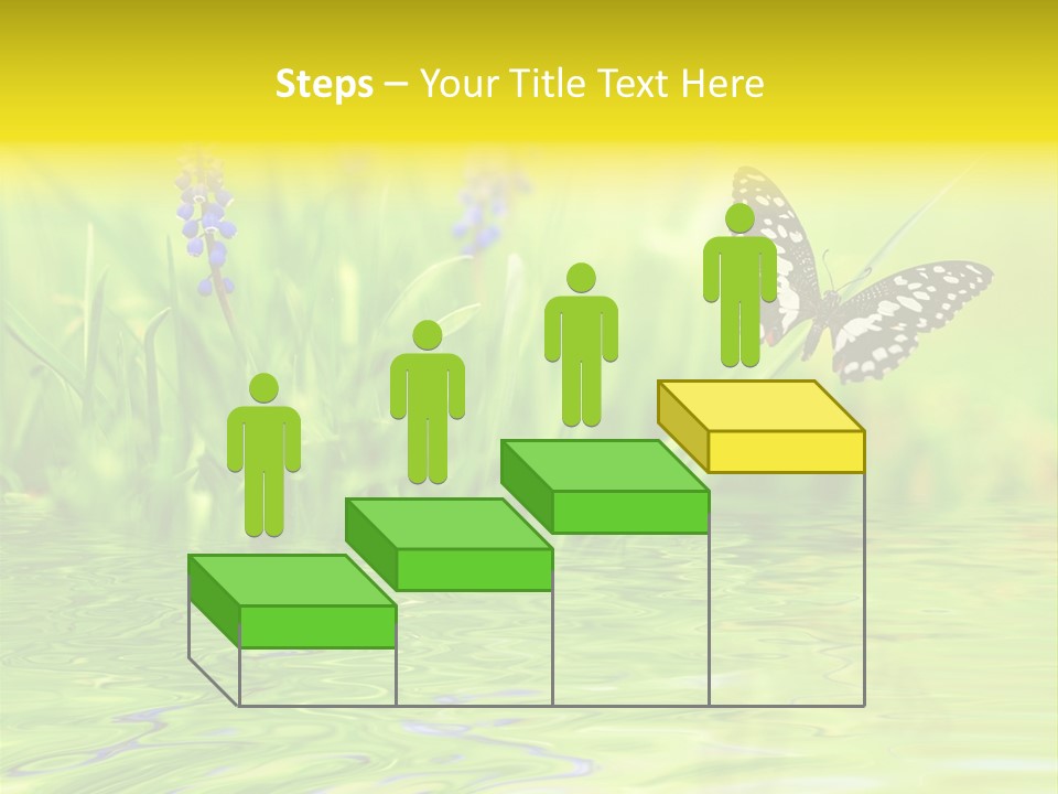 Field Leaf Beauty PowerPoint Template