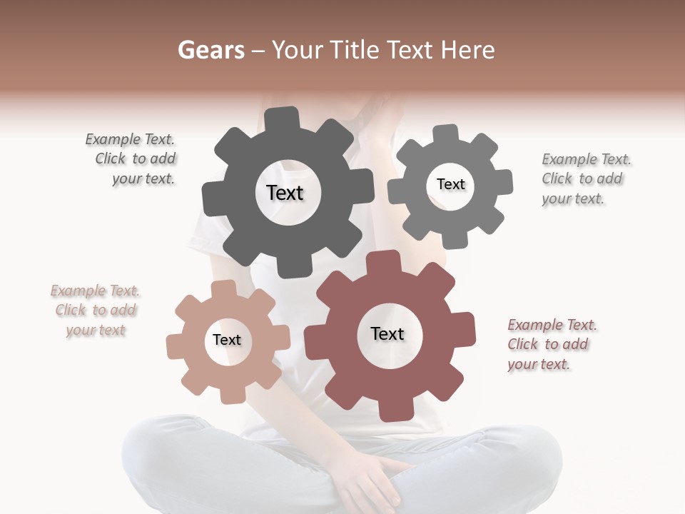 Call Listen Smiling PowerPoint Template