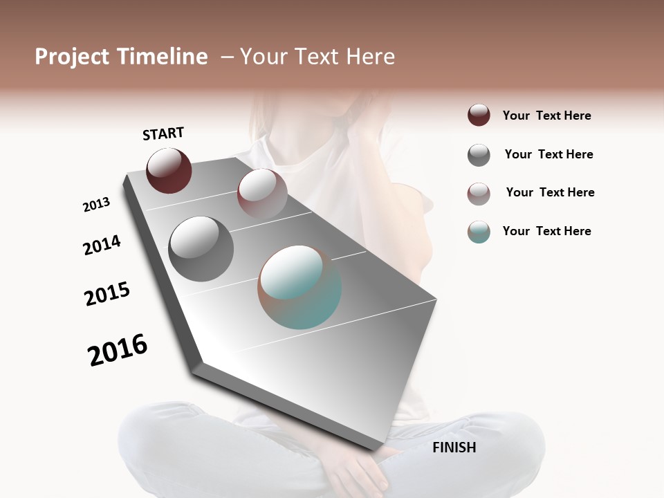 Call Listen Smiling PowerPoint Template
