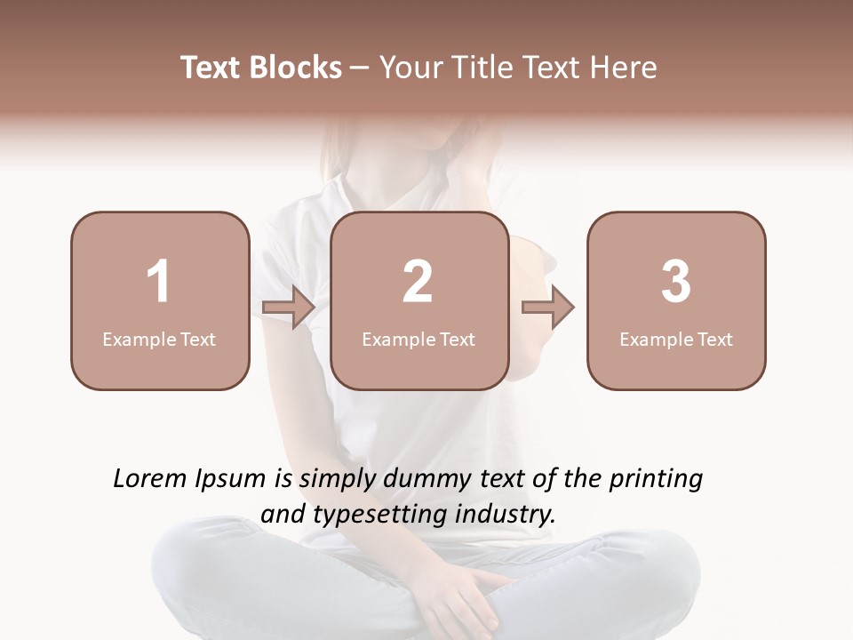 Call Listen Smiling PowerPoint Template