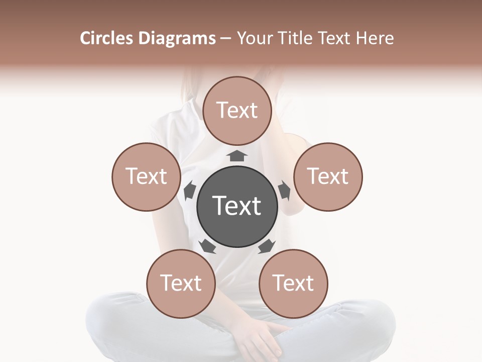 Call Listen Smiling PowerPoint Template