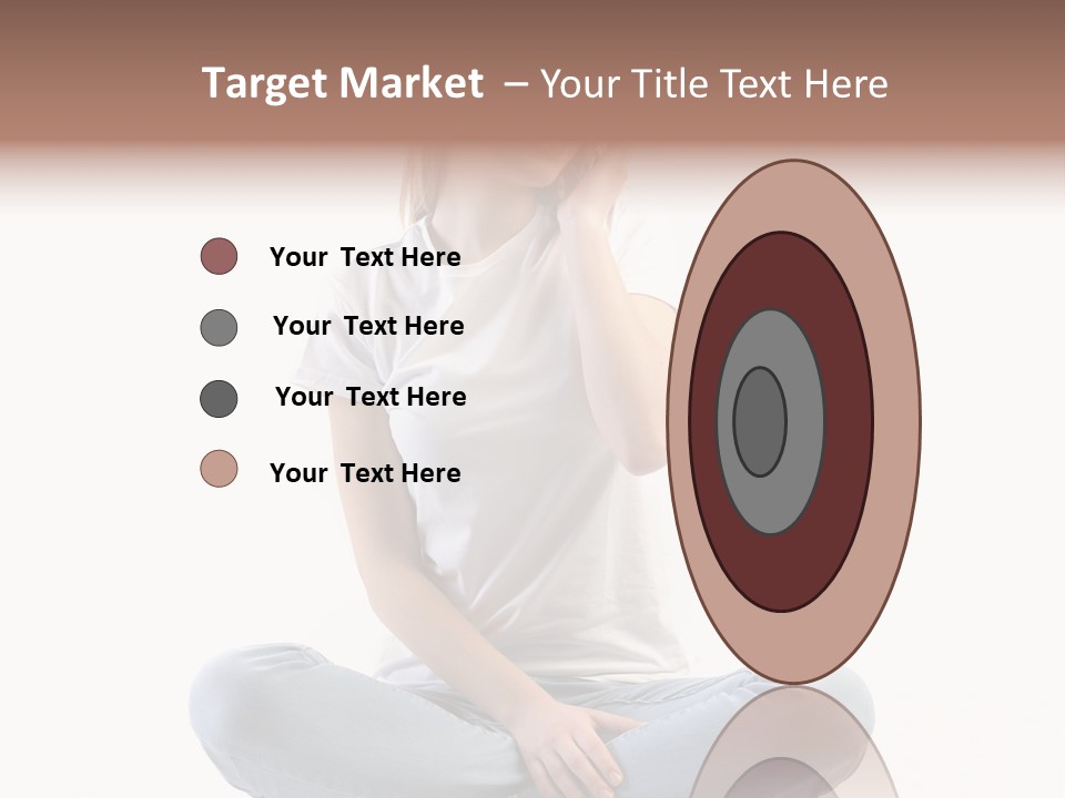 Call Listen Smiling PowerPoint Template