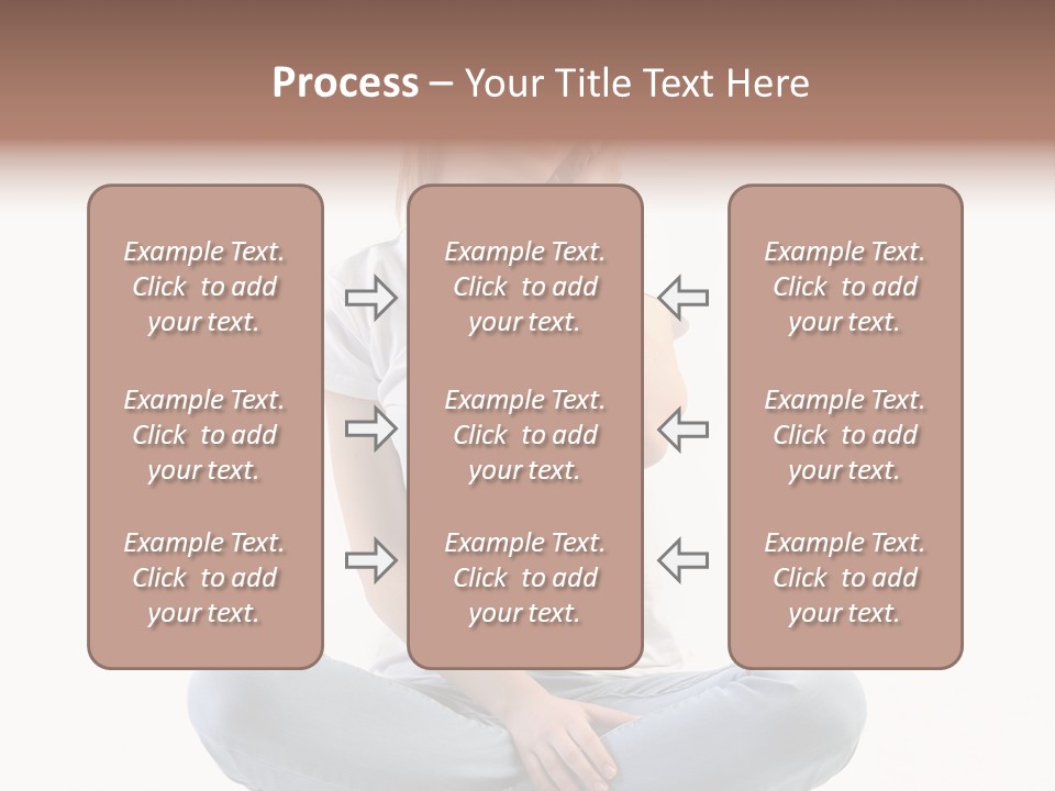 Call Listen Smiling PowerPoint Template