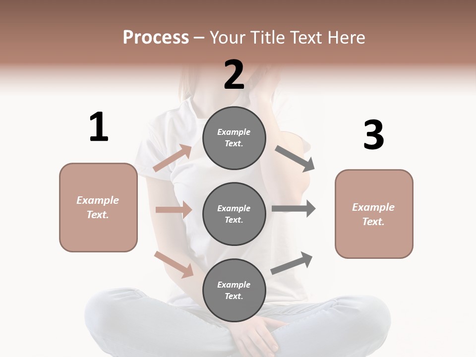 Call Listen Smiling PowerPoint Template