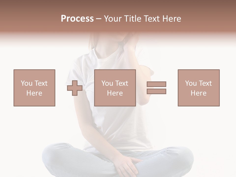 Call Listen Smiling PowerPoint Template