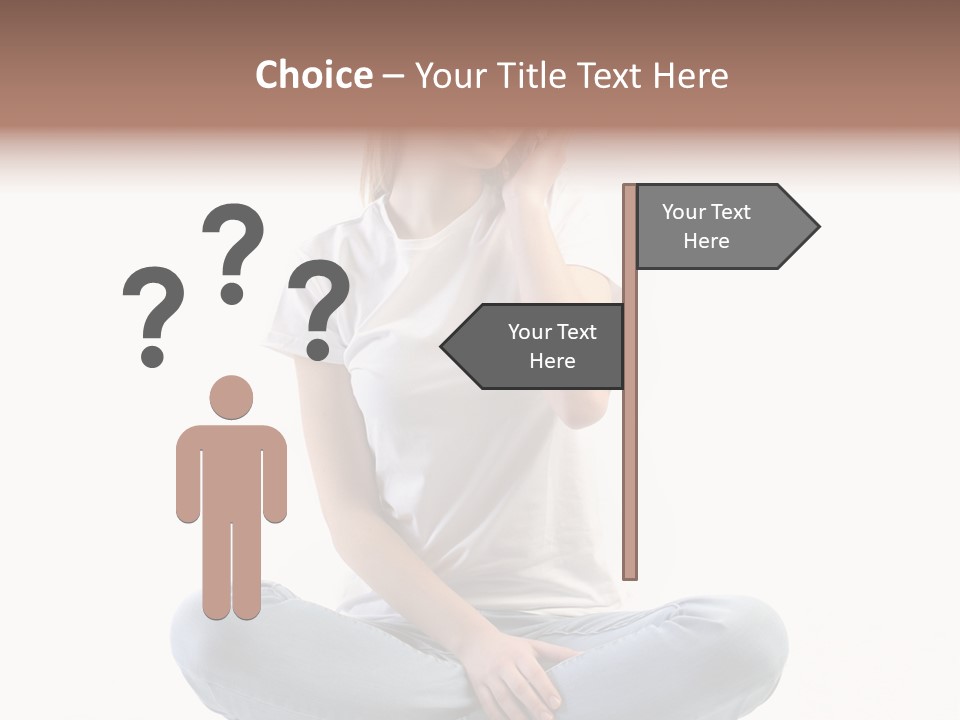 Call Listen Smiling PowerPoint Template