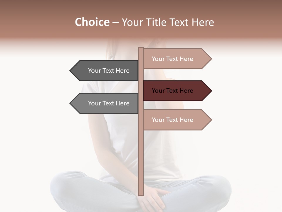 Call Listen Smiling PowerPoint Template