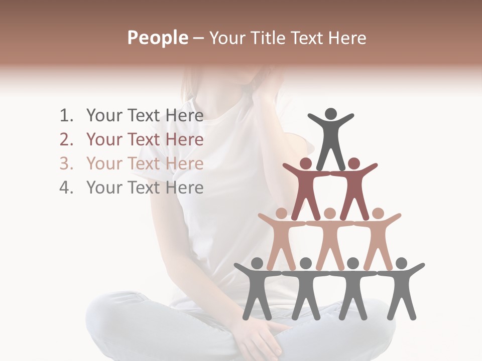 Call Listen Smiling PowerPoint Template